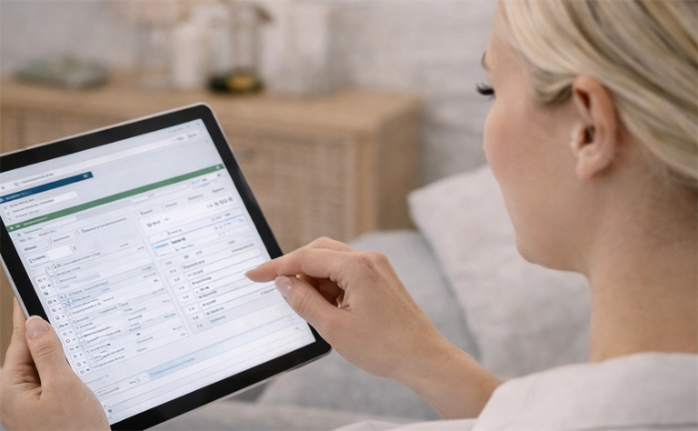 What to bring to your IV appointment — recent results and medication list