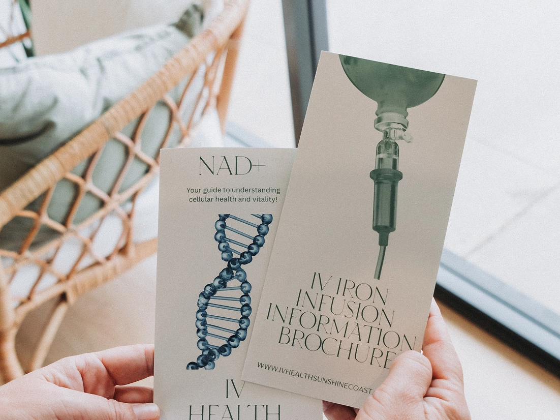 Practitioner-guided supplement recommendations at IV Health Sunshine Coast