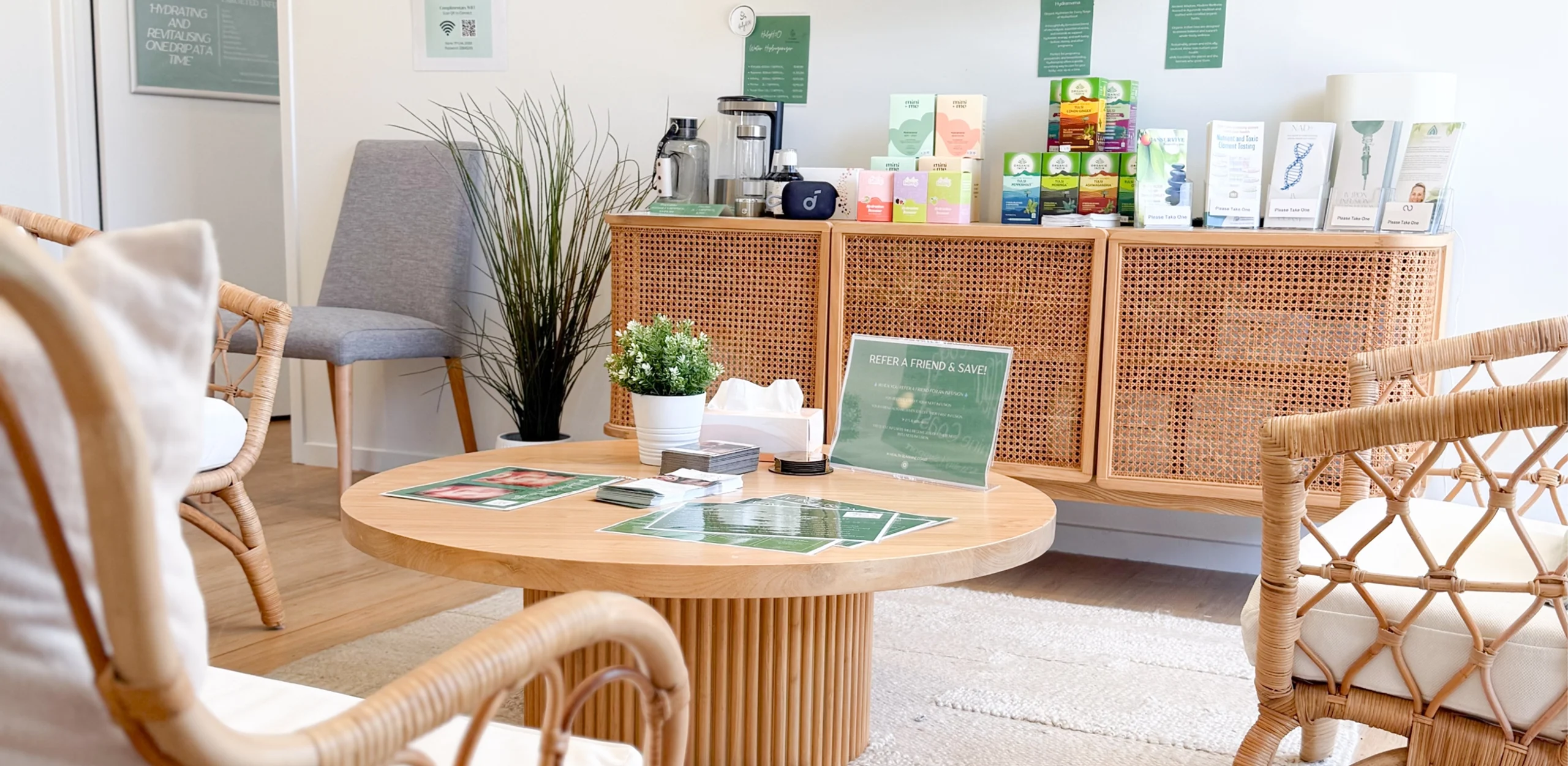 IV Health Sunshine Coast clinic location in Sippy Downs