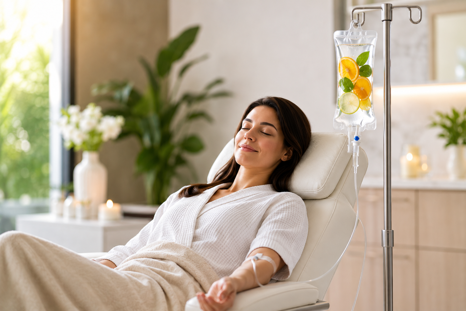 Benefits of IV Vitamin Therapy Explained