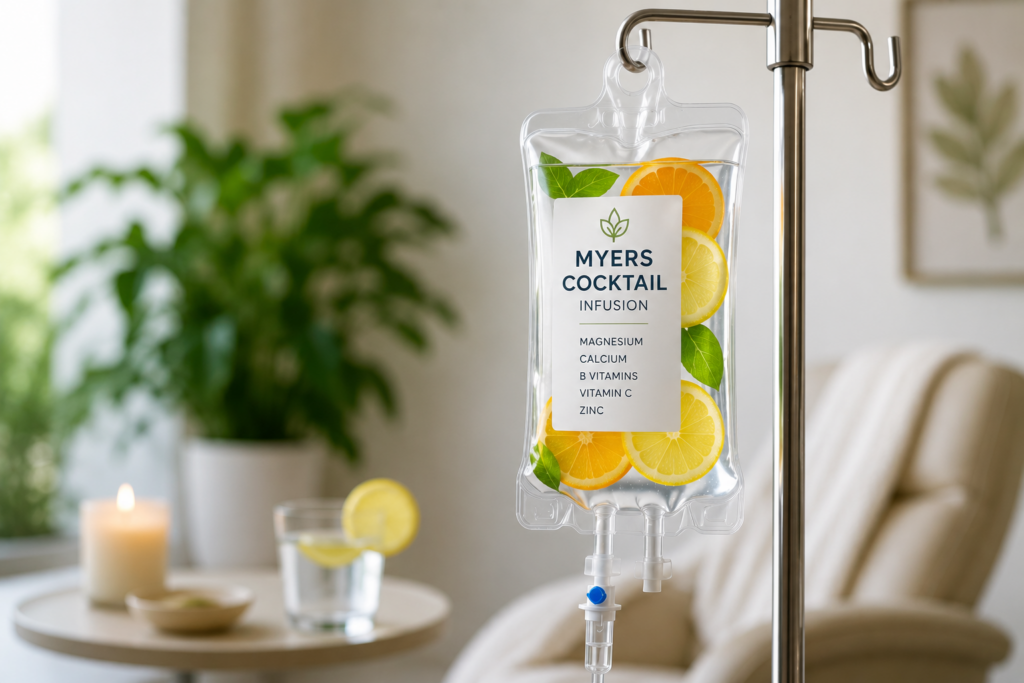 Myers Cocktail Infusion
