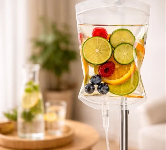 IV infusion options at IV Health Sunshine Coast