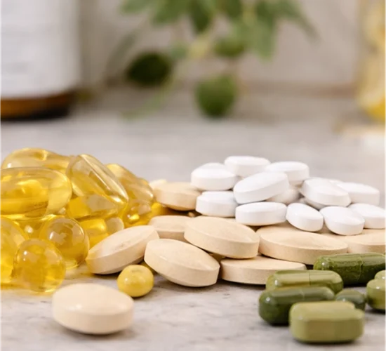 Clinic-quality supplements to support wellbeing between appointments